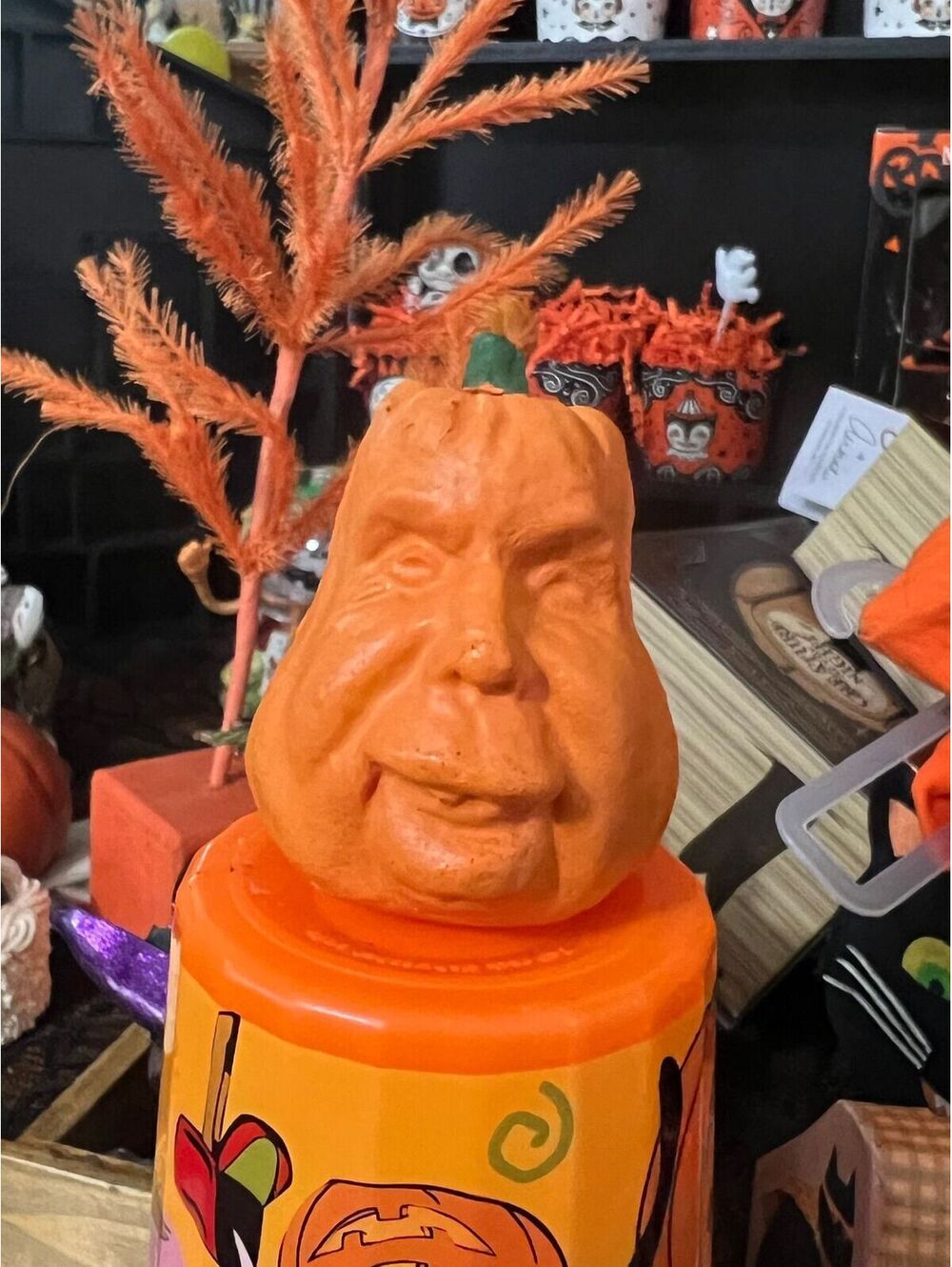 Vintage 1987 Jock Oh Lantern by Todd Masters